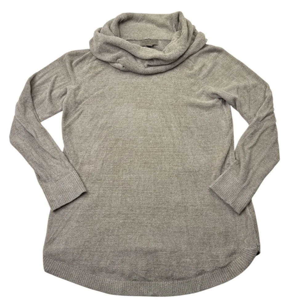 Barefoot Dreams CozyChic Ultra Lite Coastal Cowl Neck Tunic